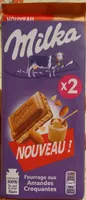 Milka fourrage aux amandes croquantes