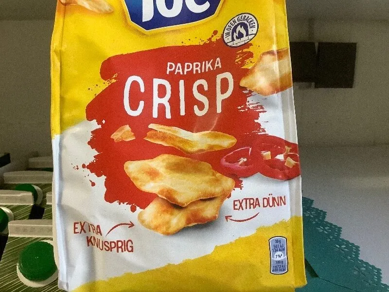 Crisp paprika