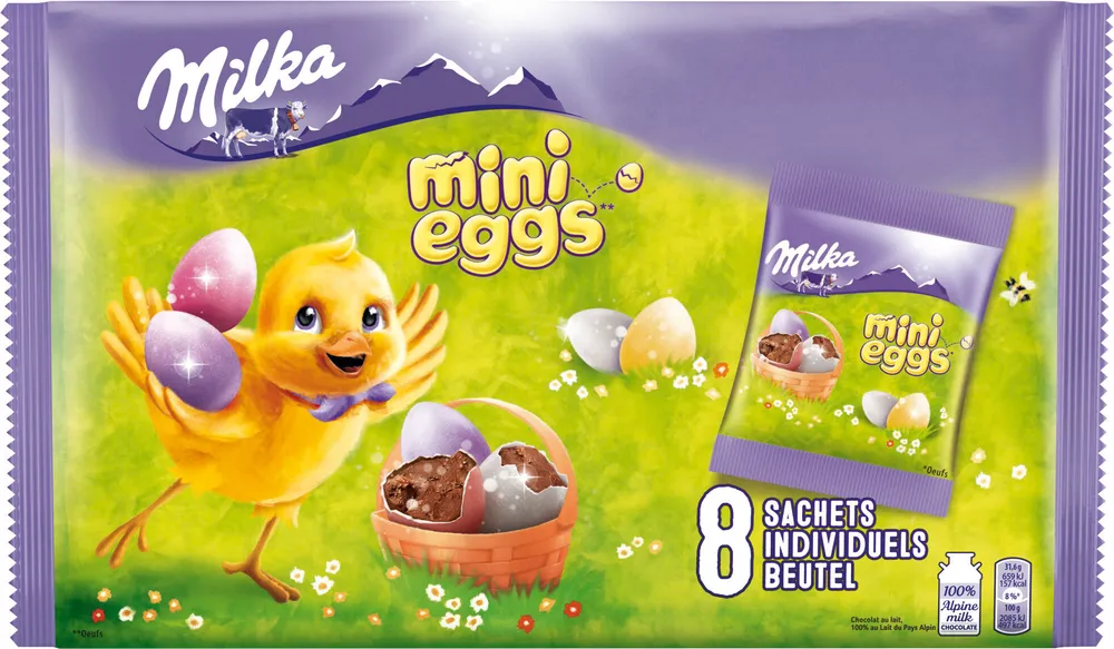 Mini eggs
