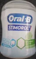 Stimorol Oral B chewing gum spearmint