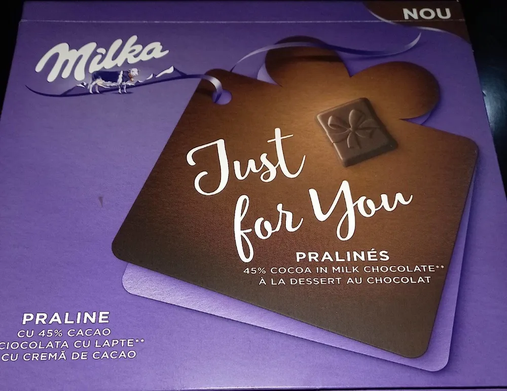 just for you pralinés