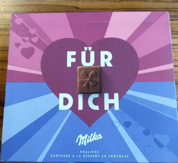 Für dich Pralinés Zartherb