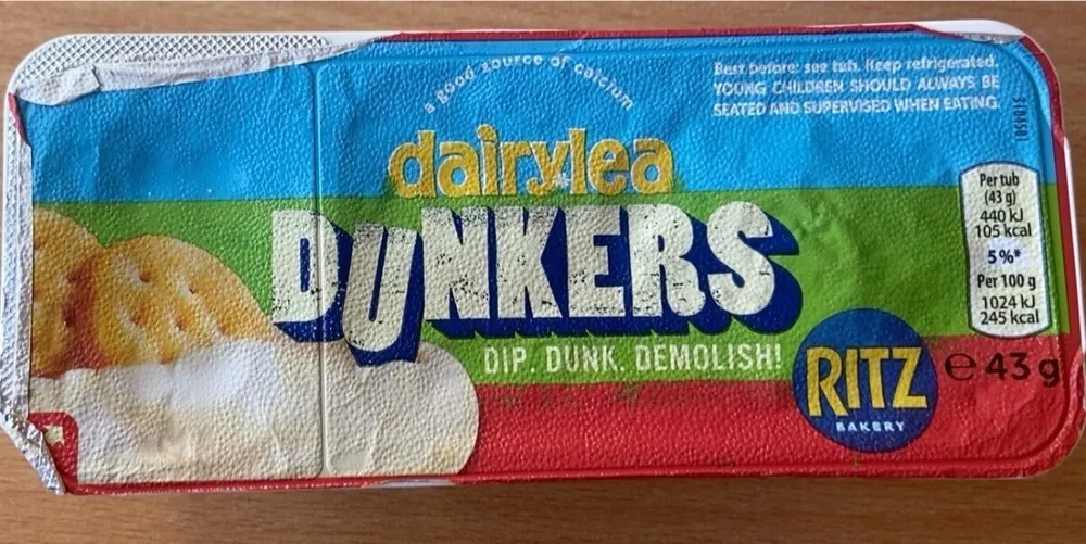Dairylea dunkers