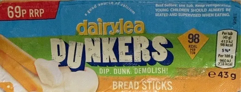 Dunkers Bread Sticks