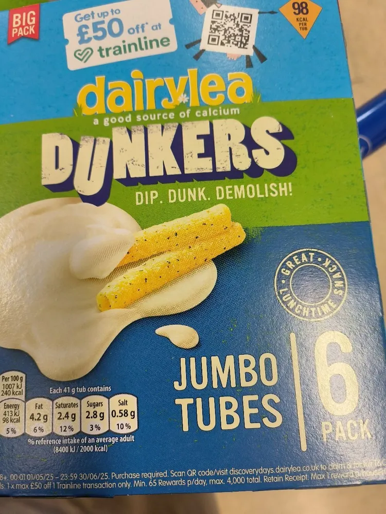Dairylea Dunkers