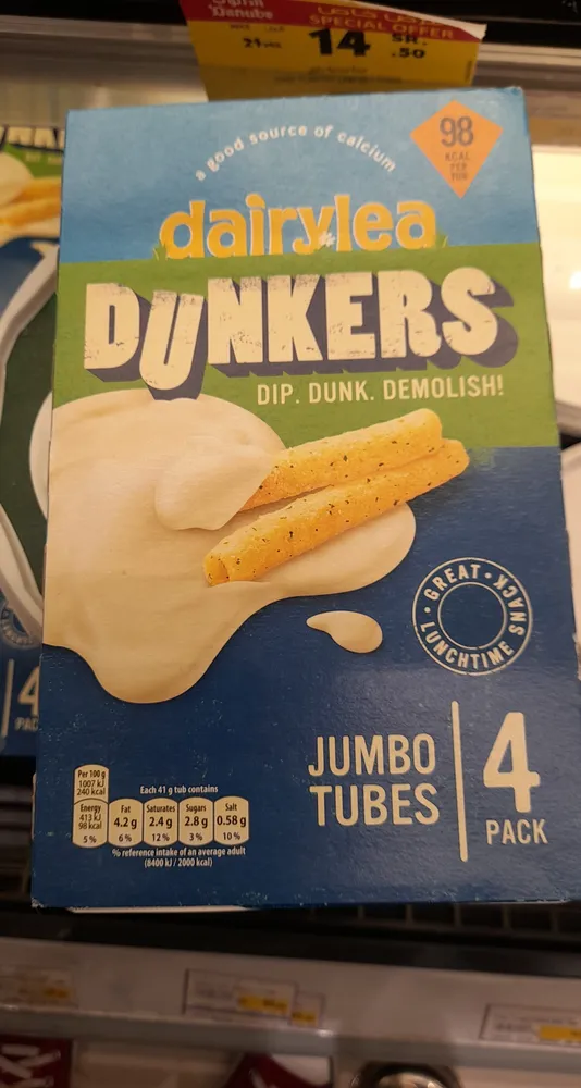 Dairylea d. Jumbo