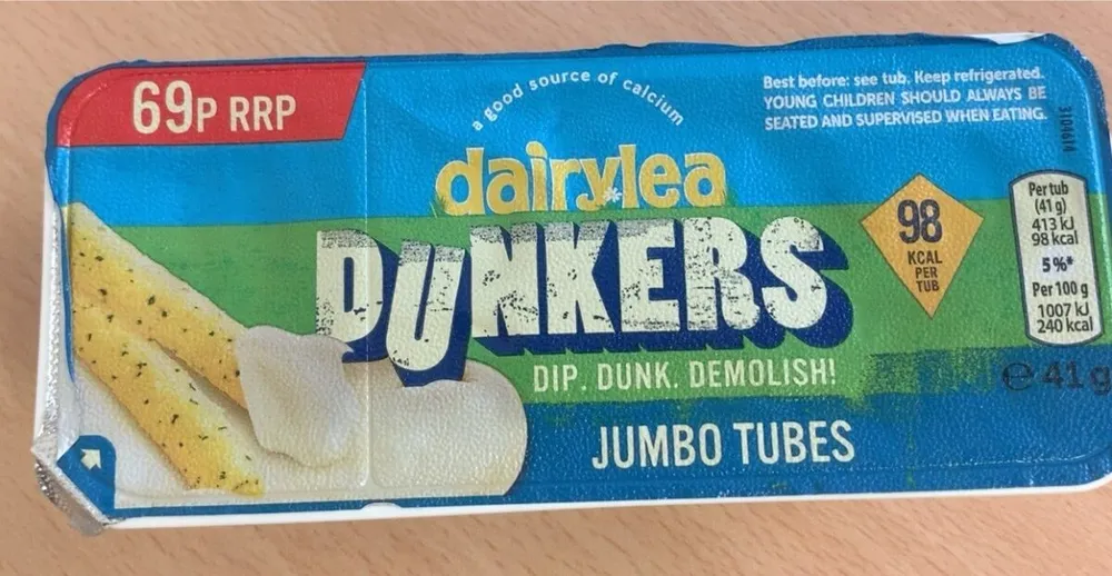 Dairylea dunkers