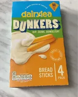Dunkers bread sticks