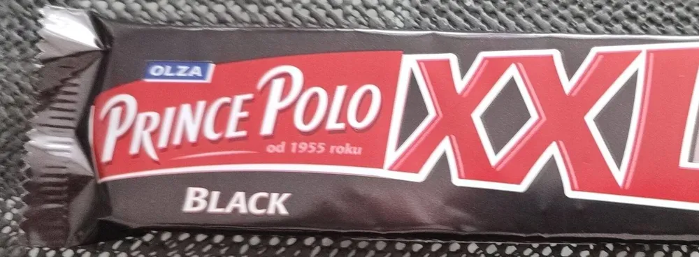 Prince polo xxl black