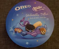 Oreo Weihnachts-Teller