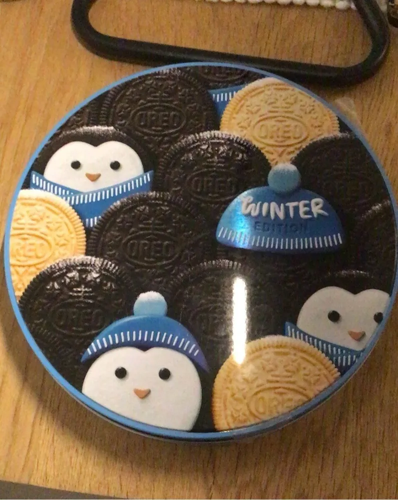 Oreo winter winter edition