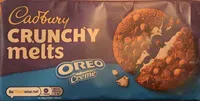 Crunchy Melts Oreo Creme