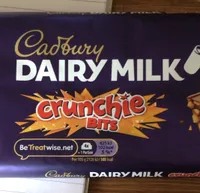 Dairy Milk crunchie bits