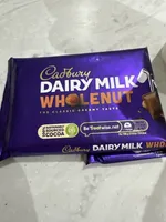 DAIRY MILK WHOLE NUT