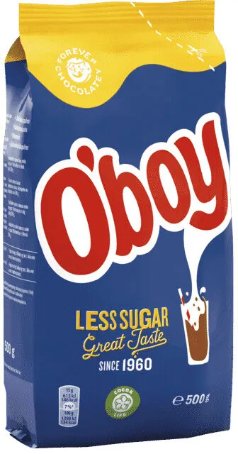 Oboy less sugar