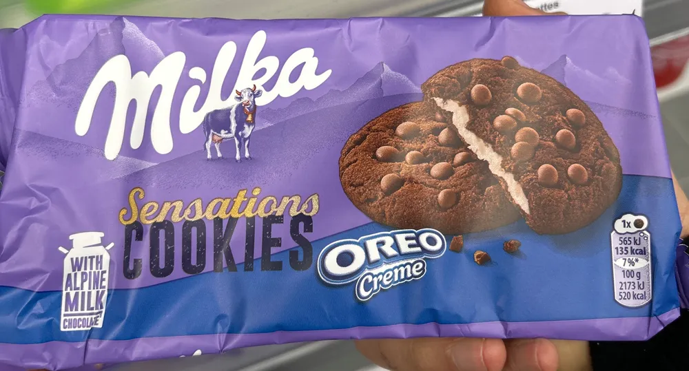 Sensations Cookies Oreo Creme