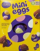 Mini eggs
