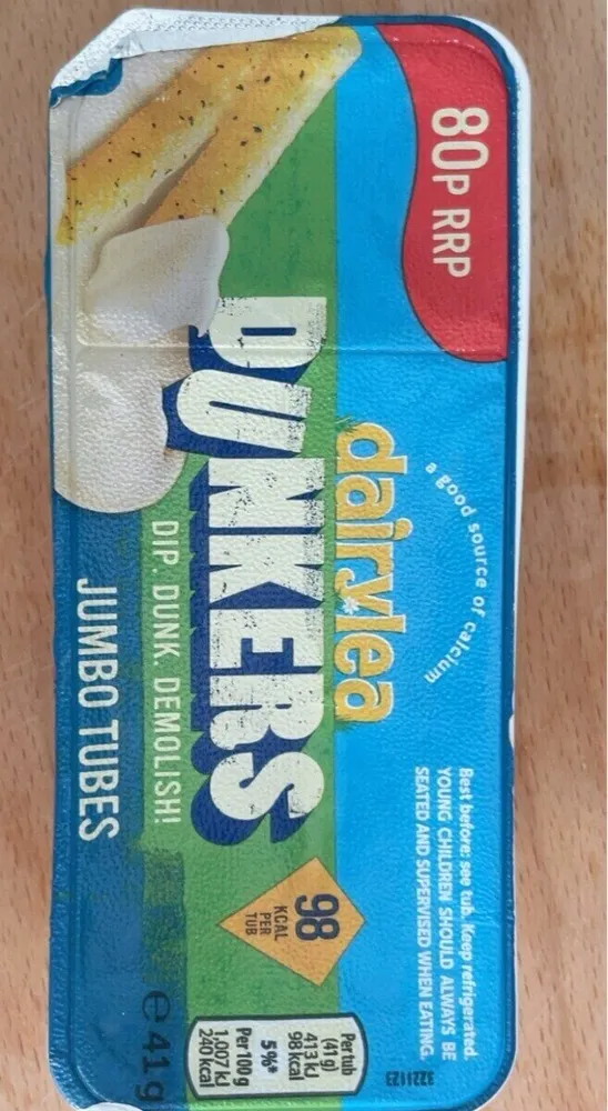 Dairylea Dunker Jumbo Tubes