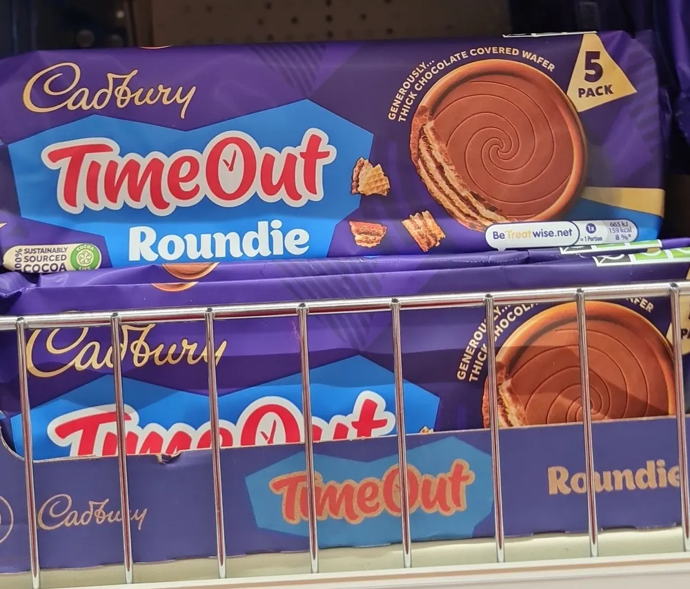 TimeOut Roundie