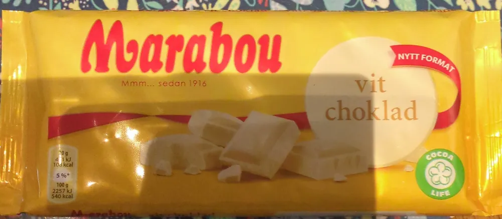 Vit choklad