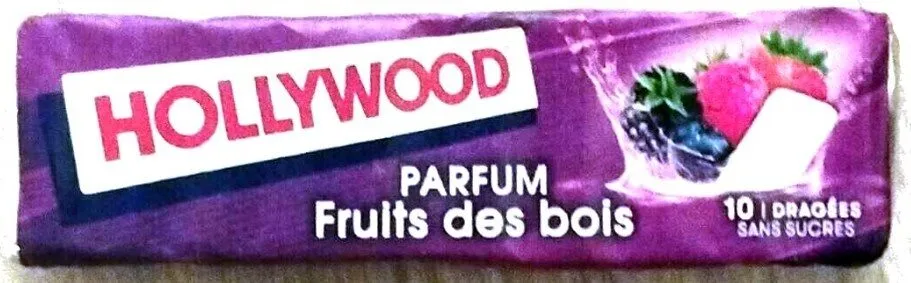 Chewing-gum fruits des bois