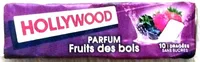 Chewing-gum fruits des bois