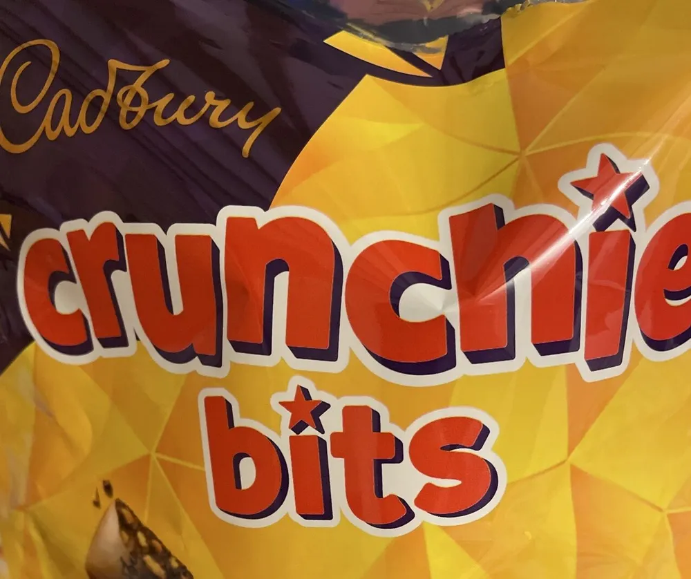 Crunchie bits