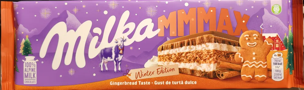 Gingerbread Schokoladen
