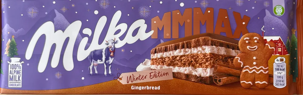 Winter Edition Gingerbread