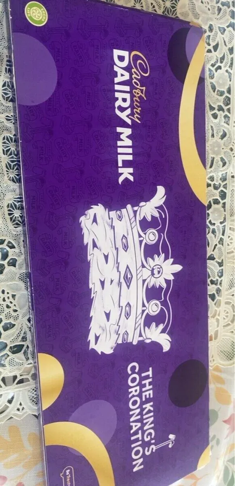 Dairy milk king’s coronation