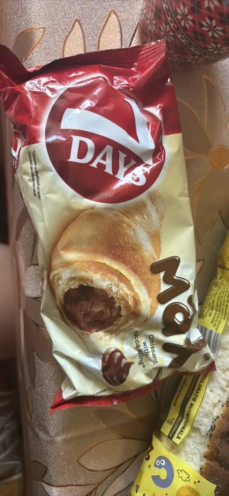 Croissant with filling