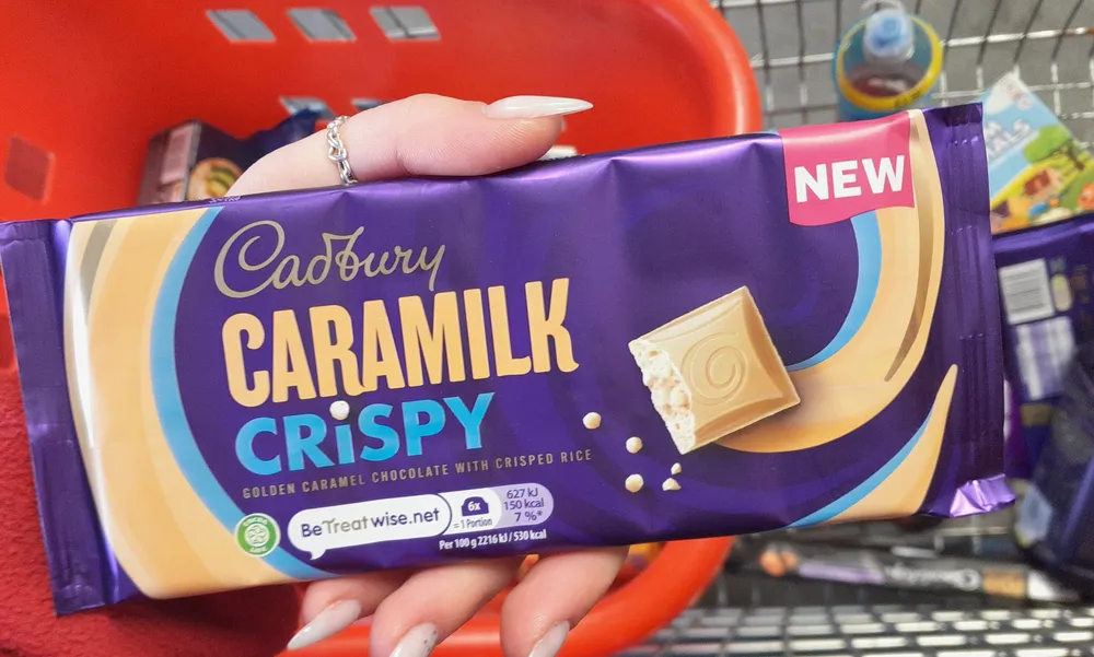 Caramel crispy