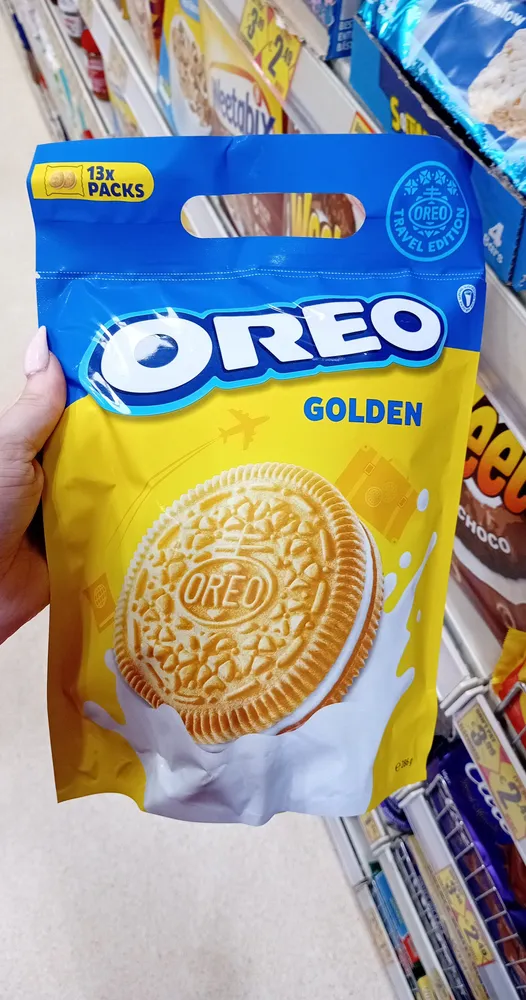 oreo golden