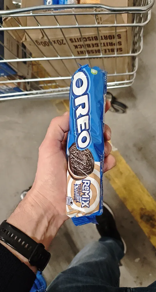 Mkp2 Oreo tiramisu
