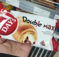 Double Max Croissant with Cocoa & Vanilla Flavour Fillings