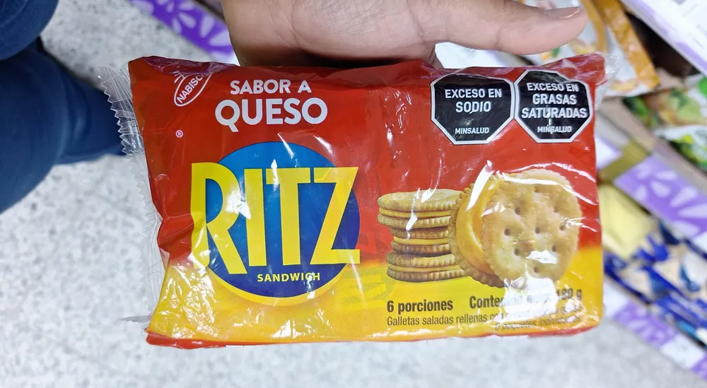 Ritz galleta