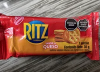 RITZ Sandwich sabor a queso