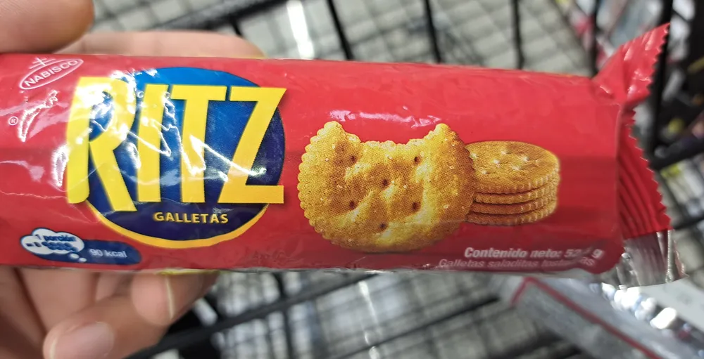 Galletas ritz