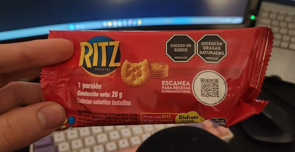Galletas saladas tostadas