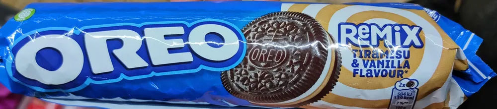 Oreo Remix - Tiramisu & Vanilla Flavour