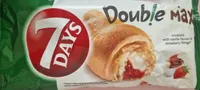 7Days Croissant With Vanilla Flavour & Strawberry Fillings