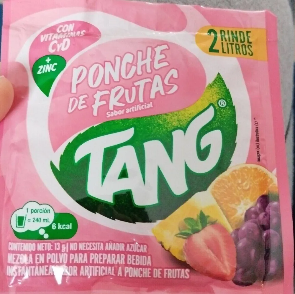 ponche de fruta