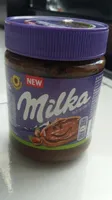 Milka chocolate paste