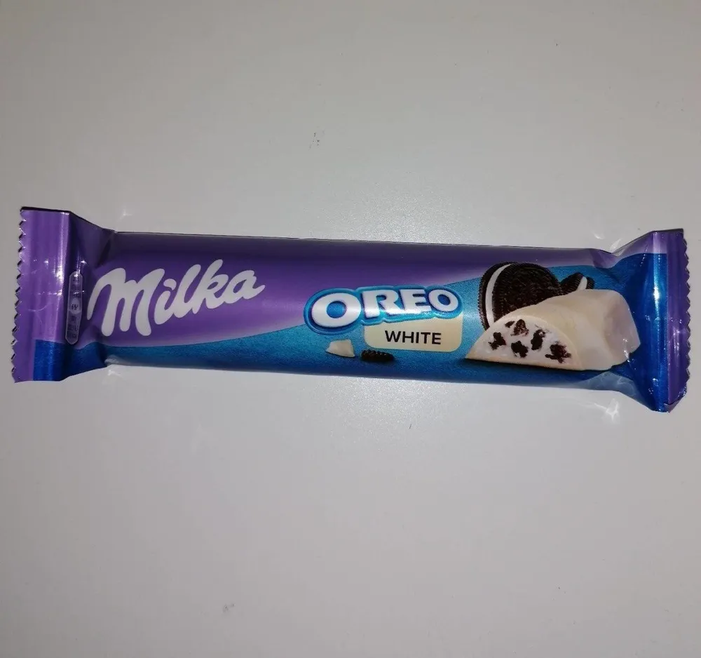 Milka oreo white