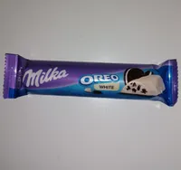 Milka oreo white