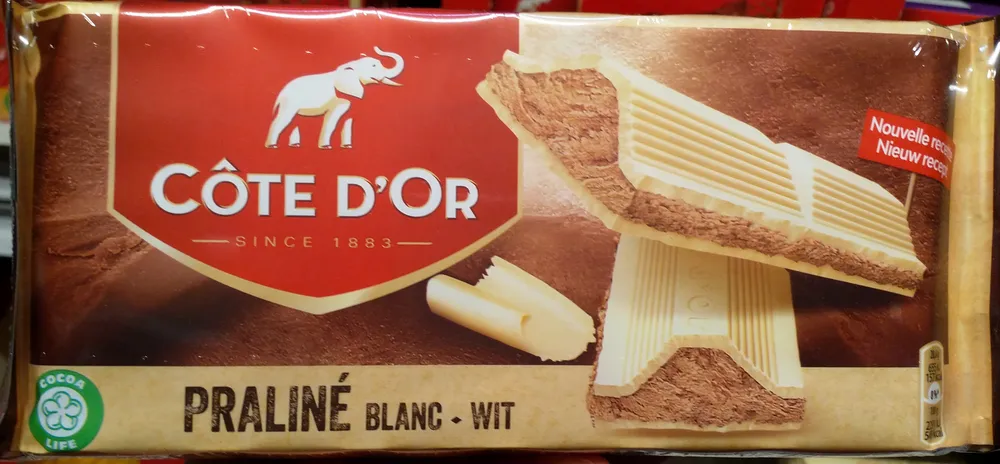 Praliné blanc