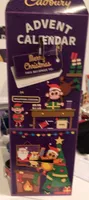 Cadbury 3d advent calendar