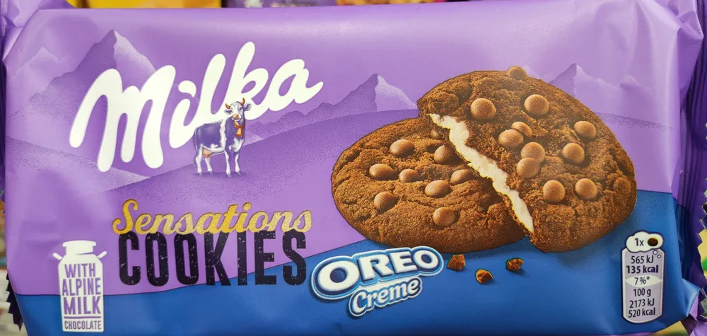 Sensations cookies Oreo cream