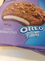 Milka oreo filling