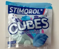Cubes Mint Fruit Flavor